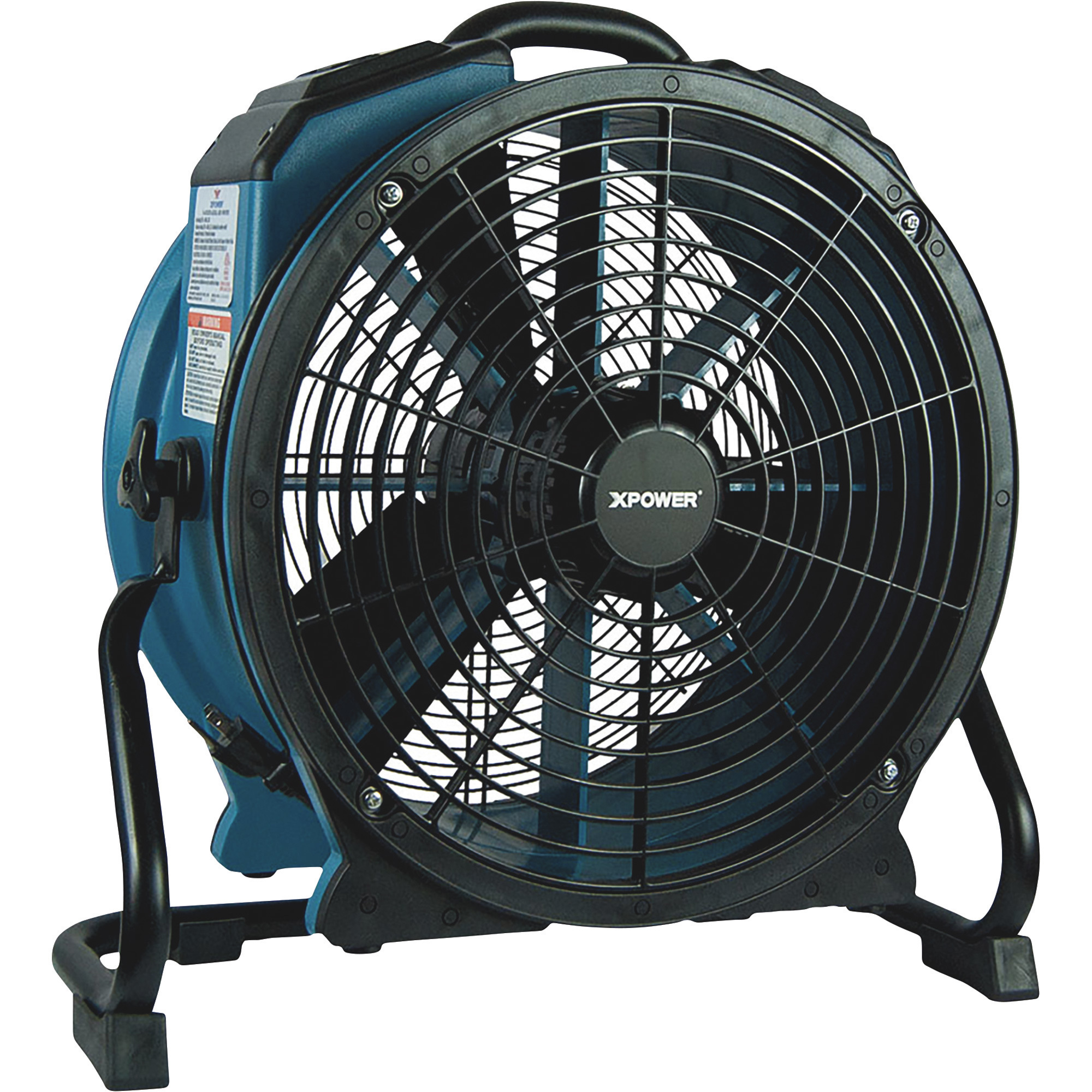 XPower Axial Fan Air Mover with Timer, 18in., 1/3 HP, 3,600 CFM, Model# X47ATR